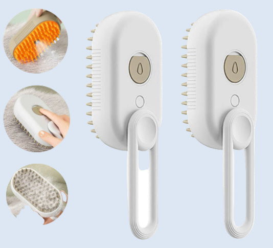 Black Panda Premium Steam Brush 3 In 1 Electric Spray