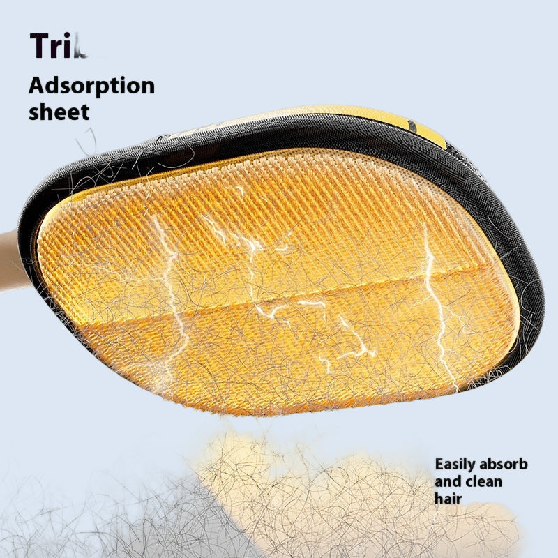 Premium Pet Hair Removal Glove | The Black Panda – Effortless Grooming