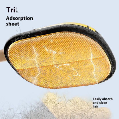 Premium Pet Hair Removal Glove | The Black Panda – Effortless Grooming